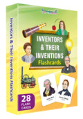 Inventors & Inventions Flash Cards For Kids