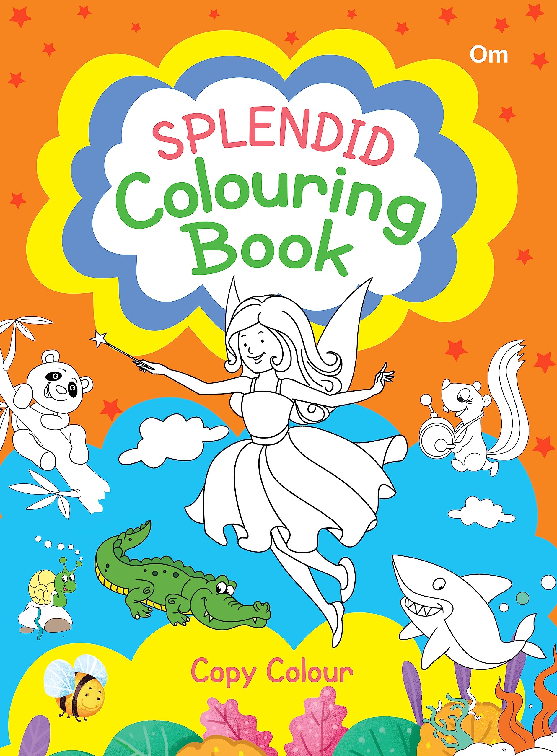 Splendid Colouring Book