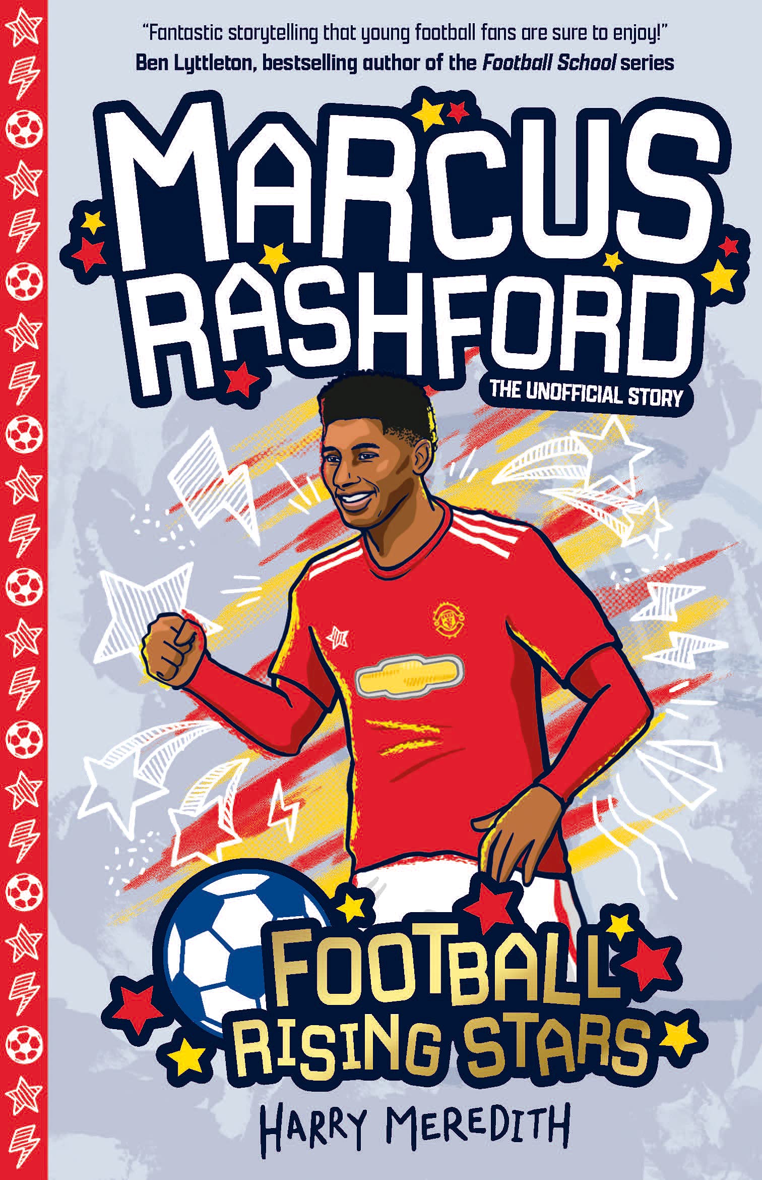 Football Rising Stars: Marcus Rashford