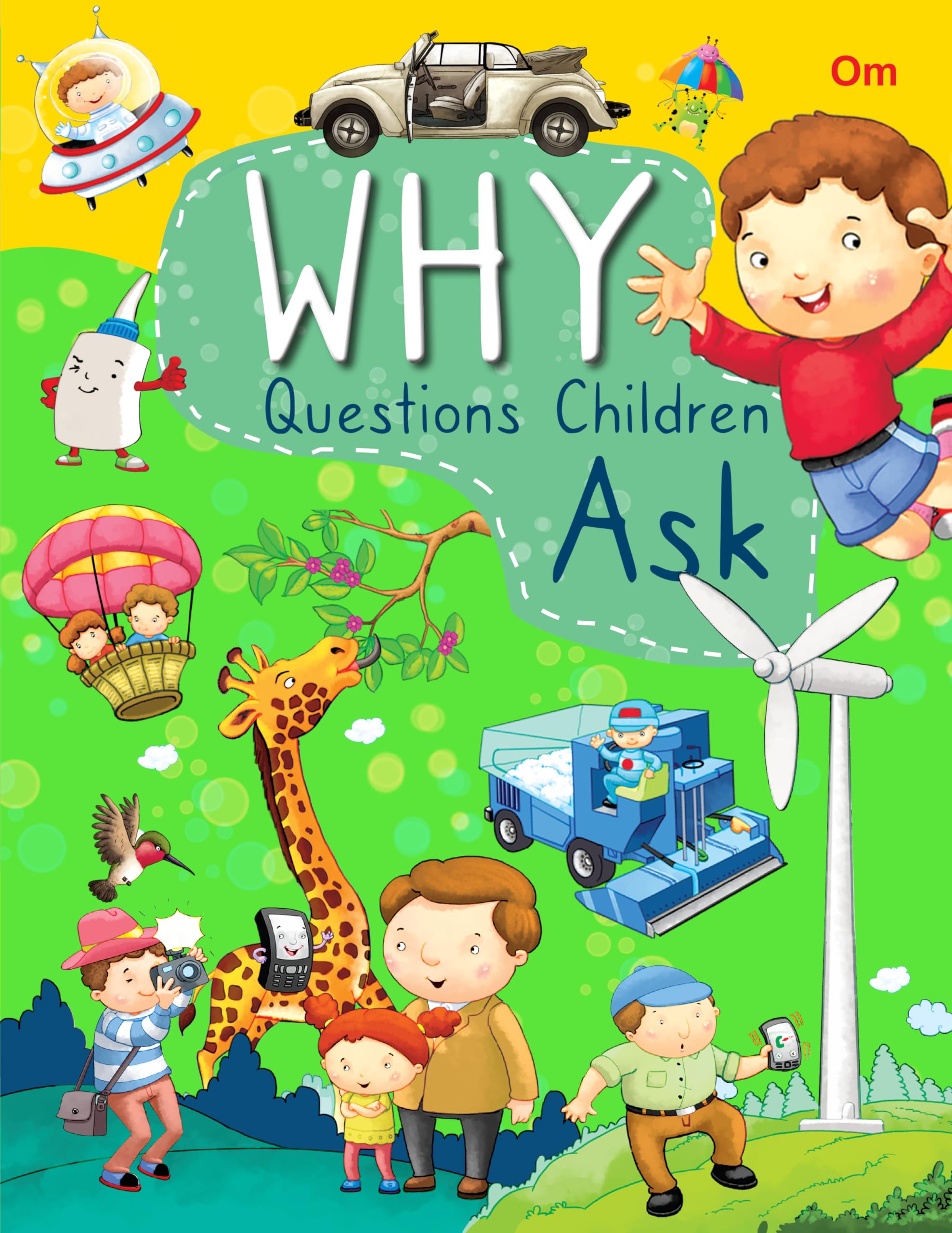 Why Questions Ask Children: Fun Facts About Human Body, Animals, Solar System, Science & Technology and More | Learn with Easy A