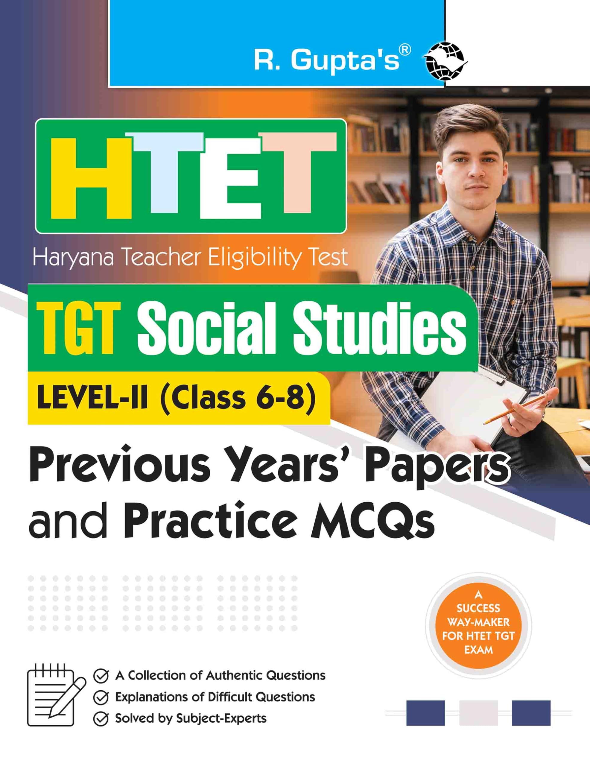 HTET (TGT Social Studies) Previous Years Papers & Practice MCQs (Level2)