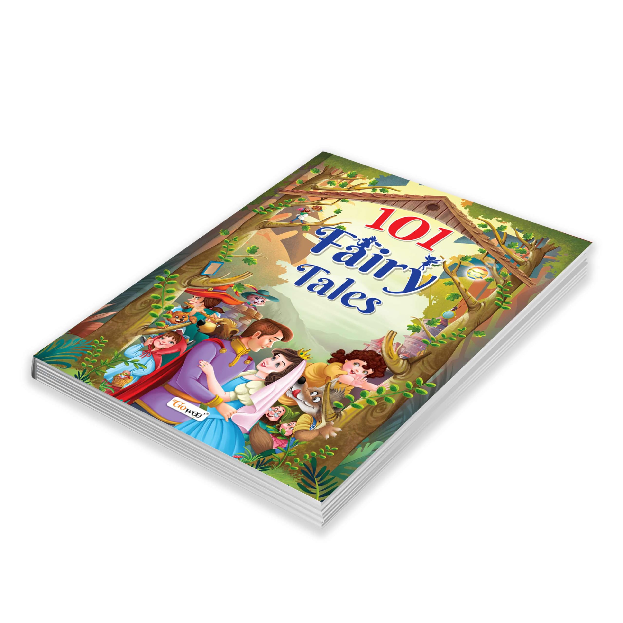 Childrens educational storybooks : 101 Fairy Tales book for kids : Kids educational tales, Toddlers learning story book, A Fu