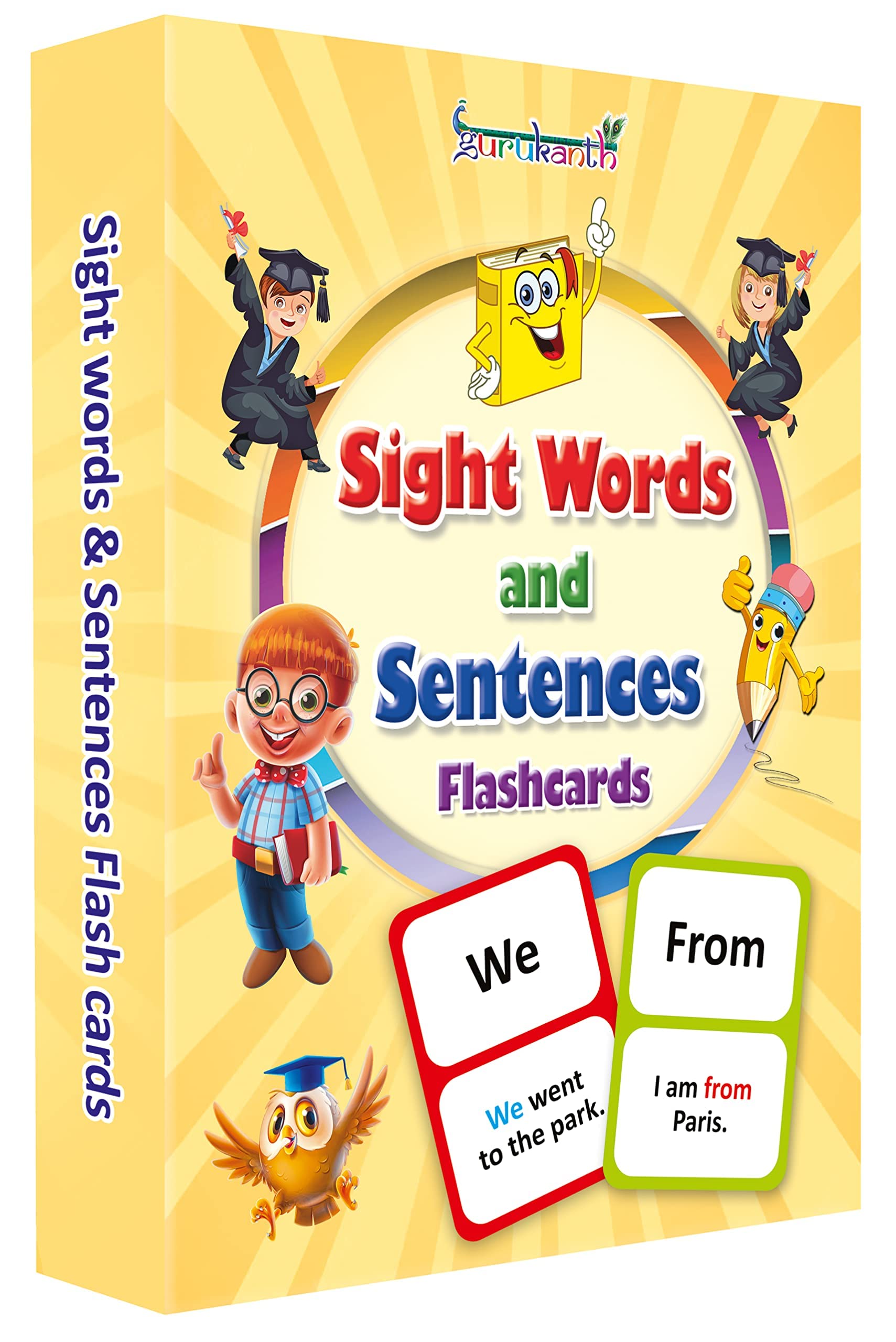 Sight Words Flash Cards For Kids