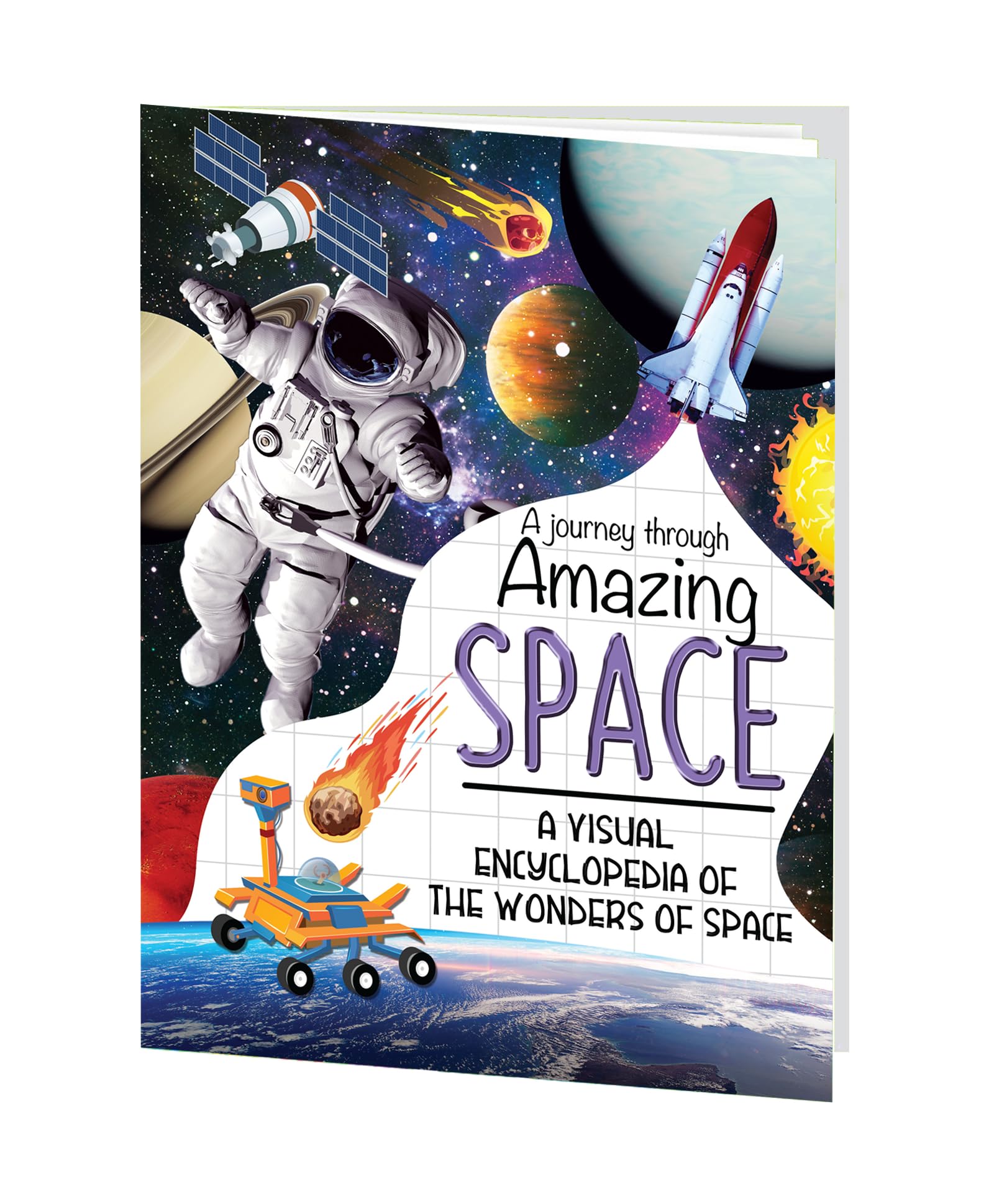 Hello Friend Books Amazing Space