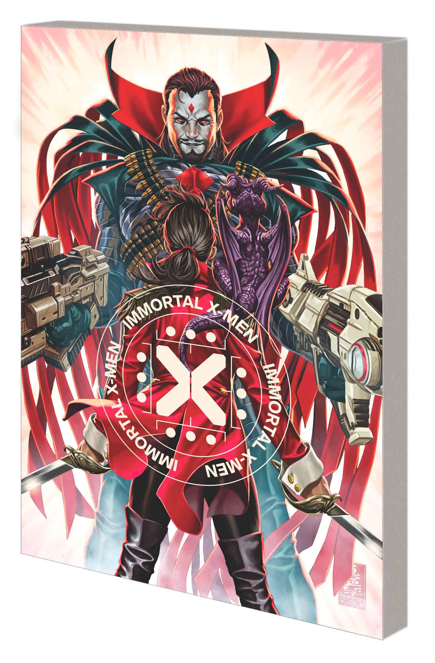 Immortal XMen By Kieron Gillen Vol. 2