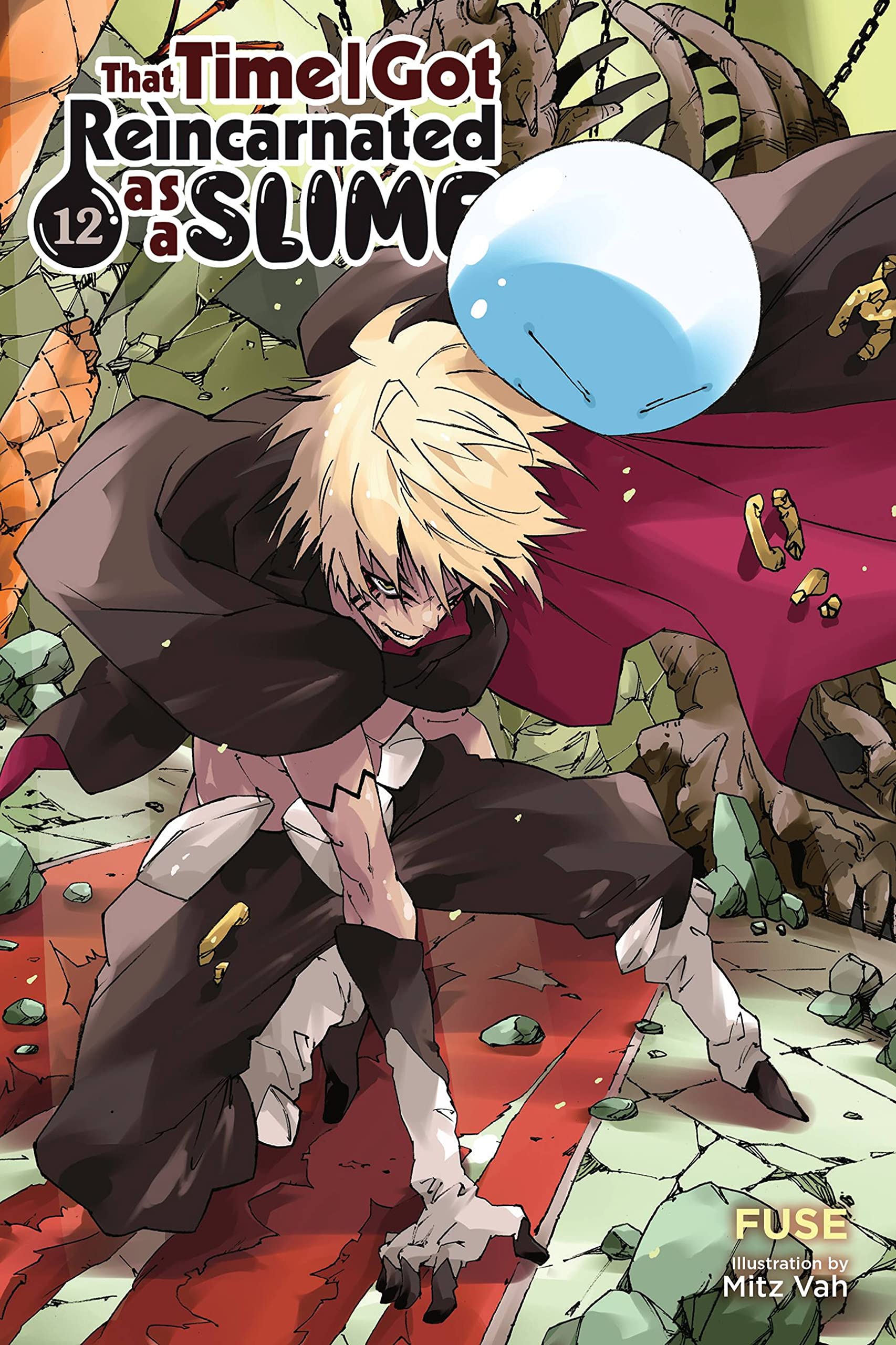 That Time I Got Reincarnated as a Slime, Vol. 12 (light novel) (Volume 12) (That Time I Got Reincarnated as a Slime (light novel