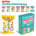My first Colouring bag : Kids first Colouring little library, Colouring book for kids, Early learning books, Picture book collec