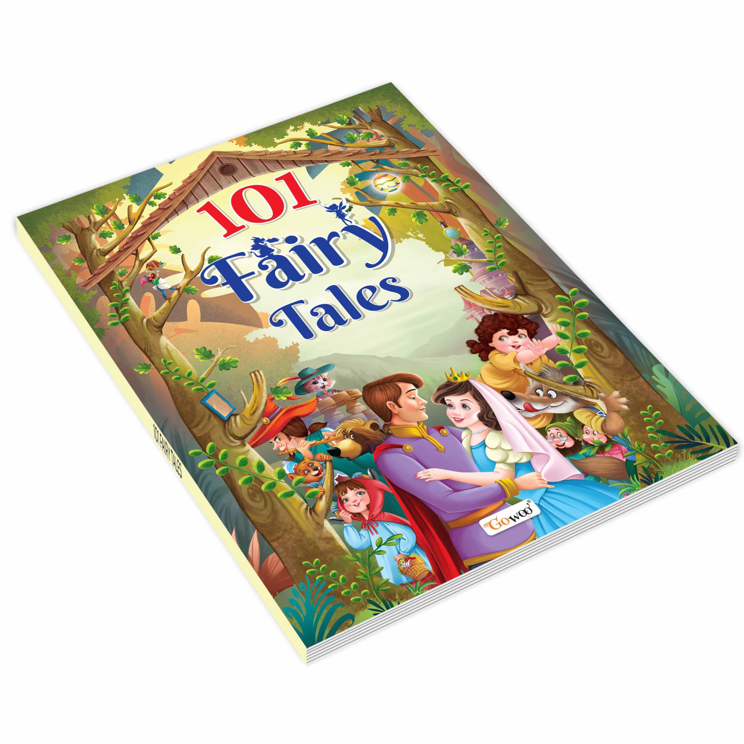 101 Fairy Tales book for kids (Ages 312) (Paperback) : Storybook for kids, Fairy tale storybook, Fun Storybook for Children, Ed