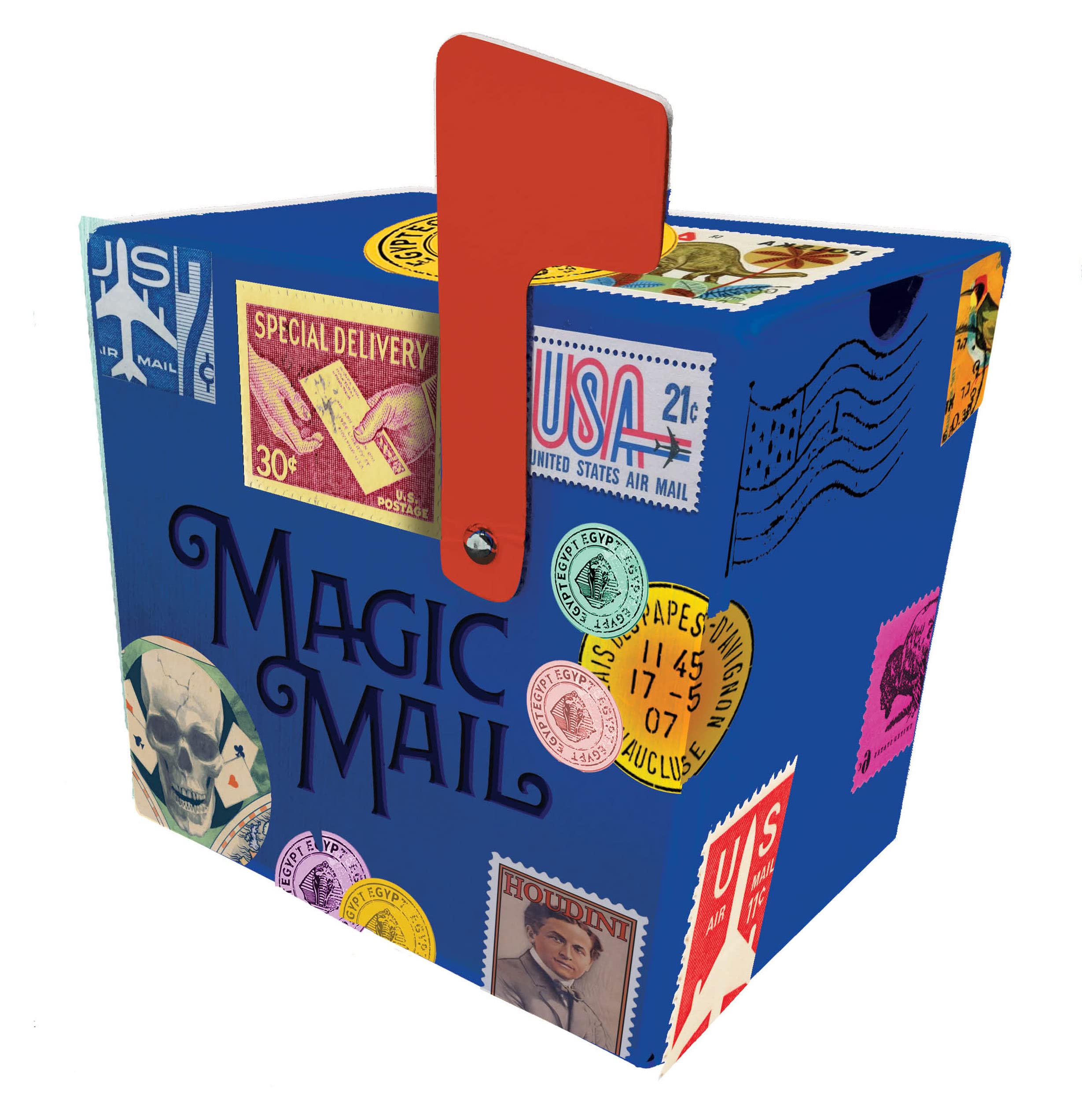 Magic Mail: (Birthday Gift, Holiday Gift, MagicThemed Interactive Gift, Kids Magic Kit, Childrens Magic Book)