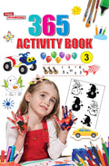 365 Activity Book C For Kids | Match The Pair, Find The Difference, Puzzles, Crosswords, Join The Dots , Colouring, Drawing And 