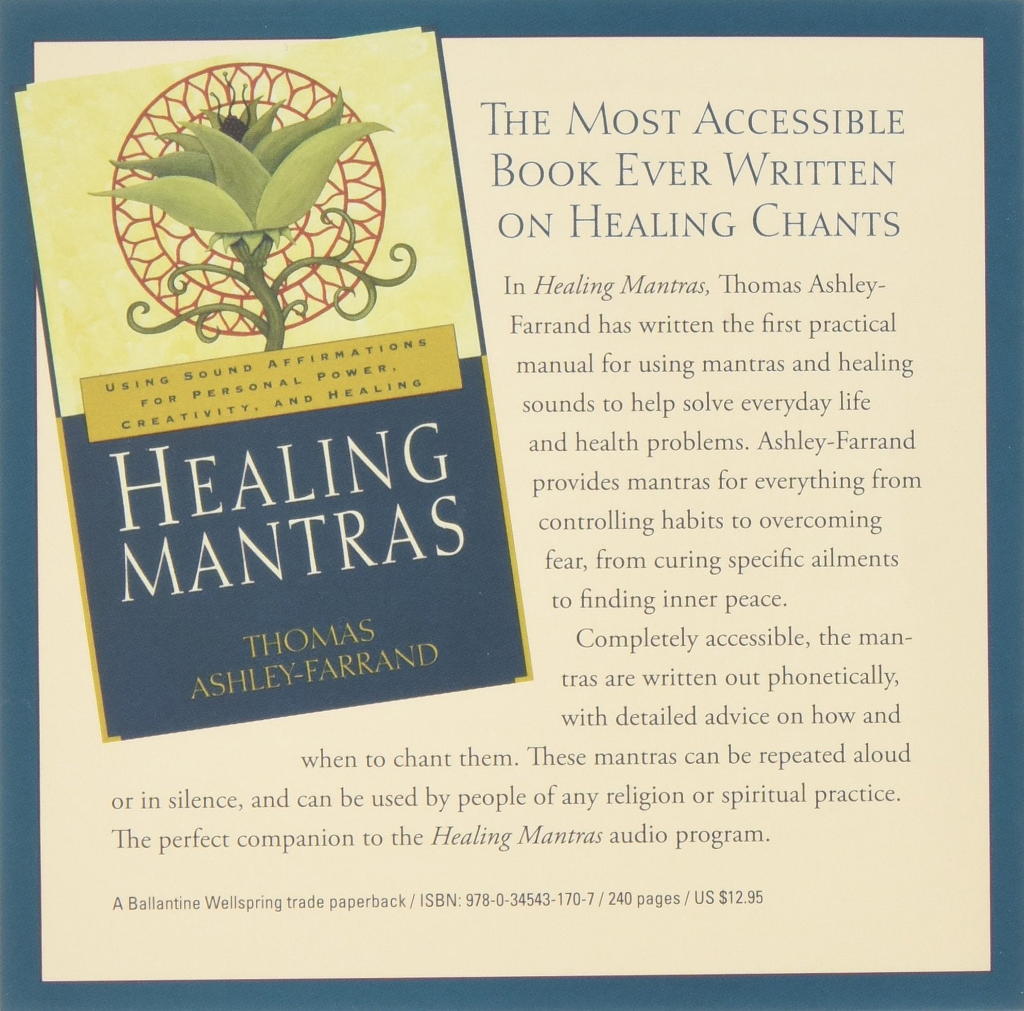 Thomas AshleyFarrands Healing Mantras