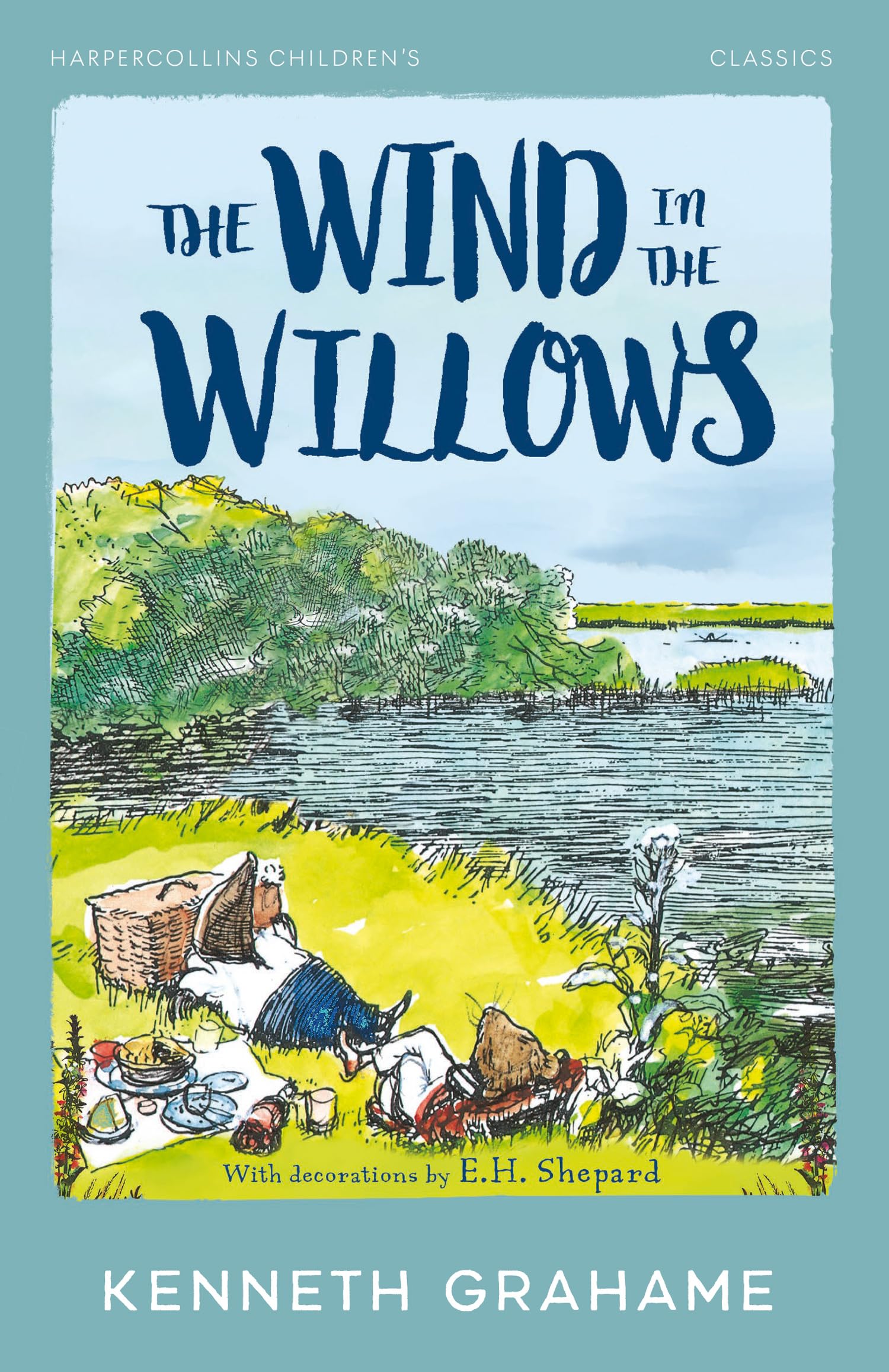The Wind in the Willows: New for 2024, a classic edition of this wellloved illustrated traditional adventure story for readers 