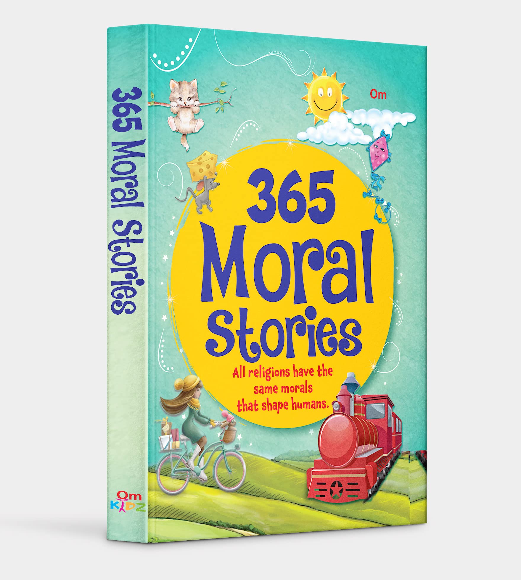 Story Books : 365 Moral Stories (Illustrated Stories For Children) (365 Series)