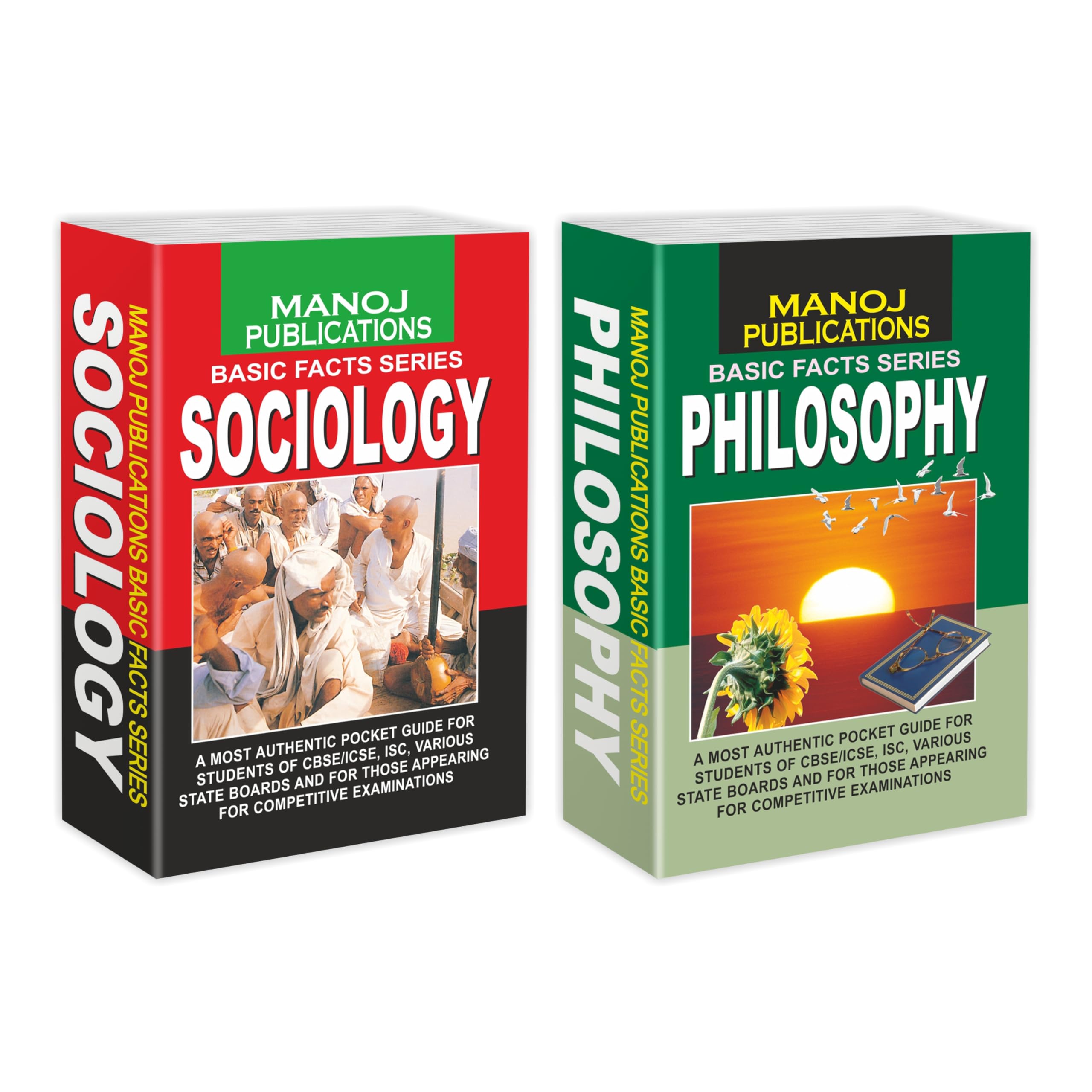 Philosophy And Sociology | Set Of 2 (Pocket Master) Books By Sawan