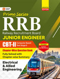 GKP RRB JE 202526 Question Bank  CBTII Chapterwise for Junior Engineer | Electrical & Allied Engineering | Covers Technical 