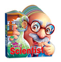 Sawan Presents Who Am I Scientist | DieCut Shape BoardBook