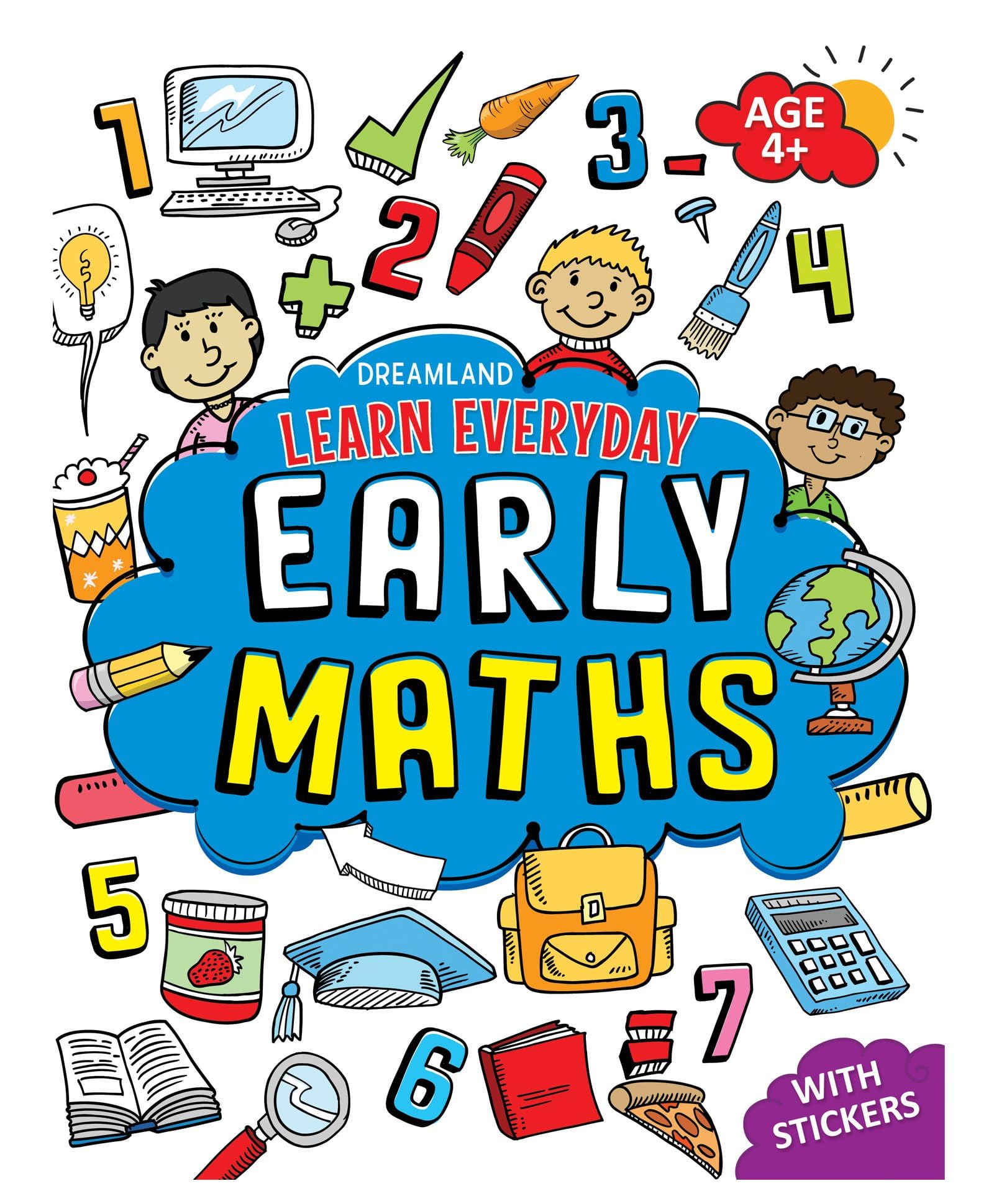 Learn Everyday Early Maths  Age 4+