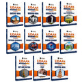 PW UDAAN (Prelims Wallah Static) Combo Set of 11 Books For 2025 Exams | Quick and Comprehensive Revision Series [Paperback] PW (