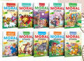 Essential Book Of All In One Story Book Set : My First Picture Library Set, Educational picture Story books for toddlers, Collec