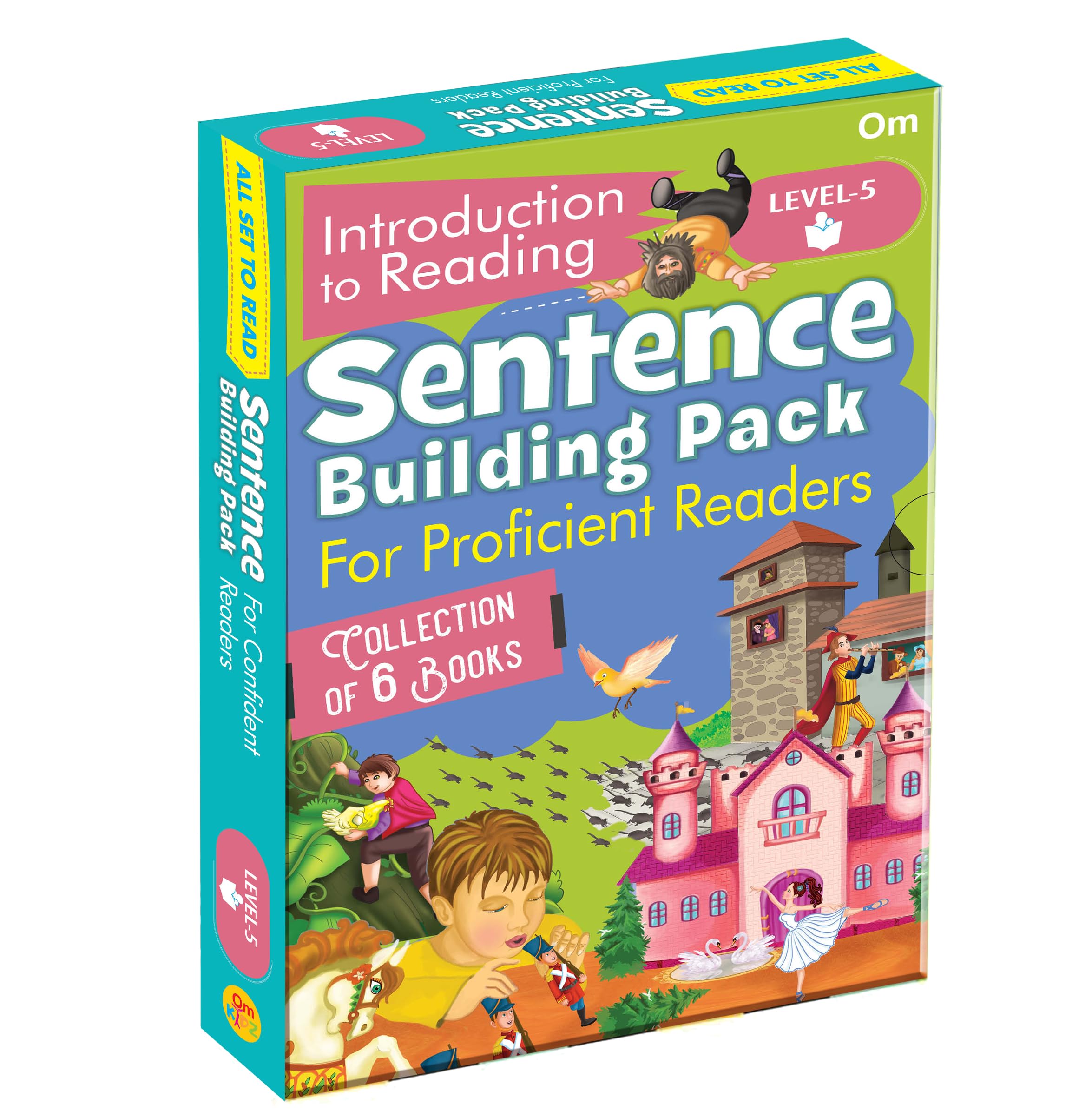 All Set to Read Level 5: Sentence Building Pack for Proficient Readers | Build Sentences & Read Paragraphs | Reading Success | R