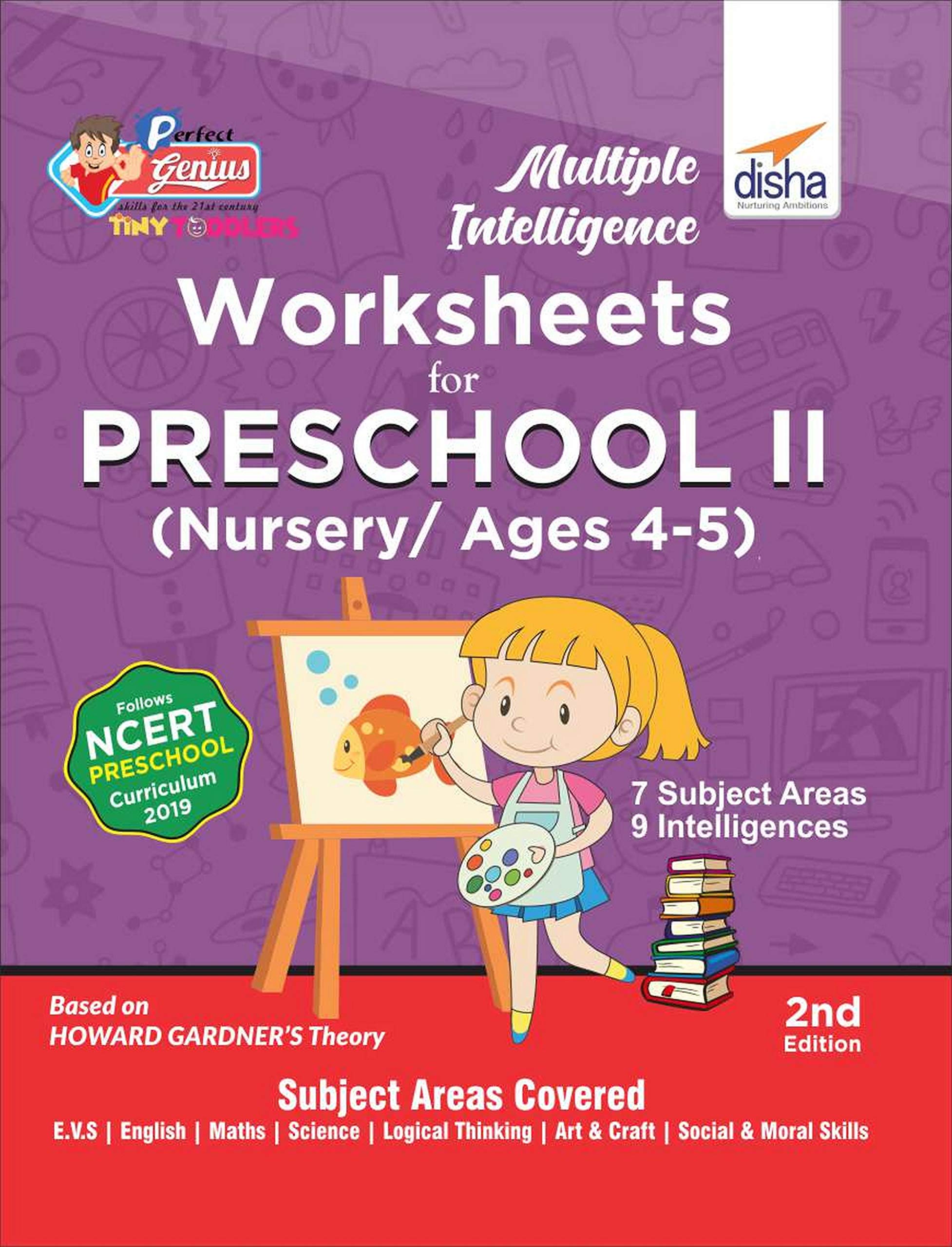 Multiple Intelligence Worksheets For Preschool Ii (Nursery/ Ages 45) 2Nd Edition
