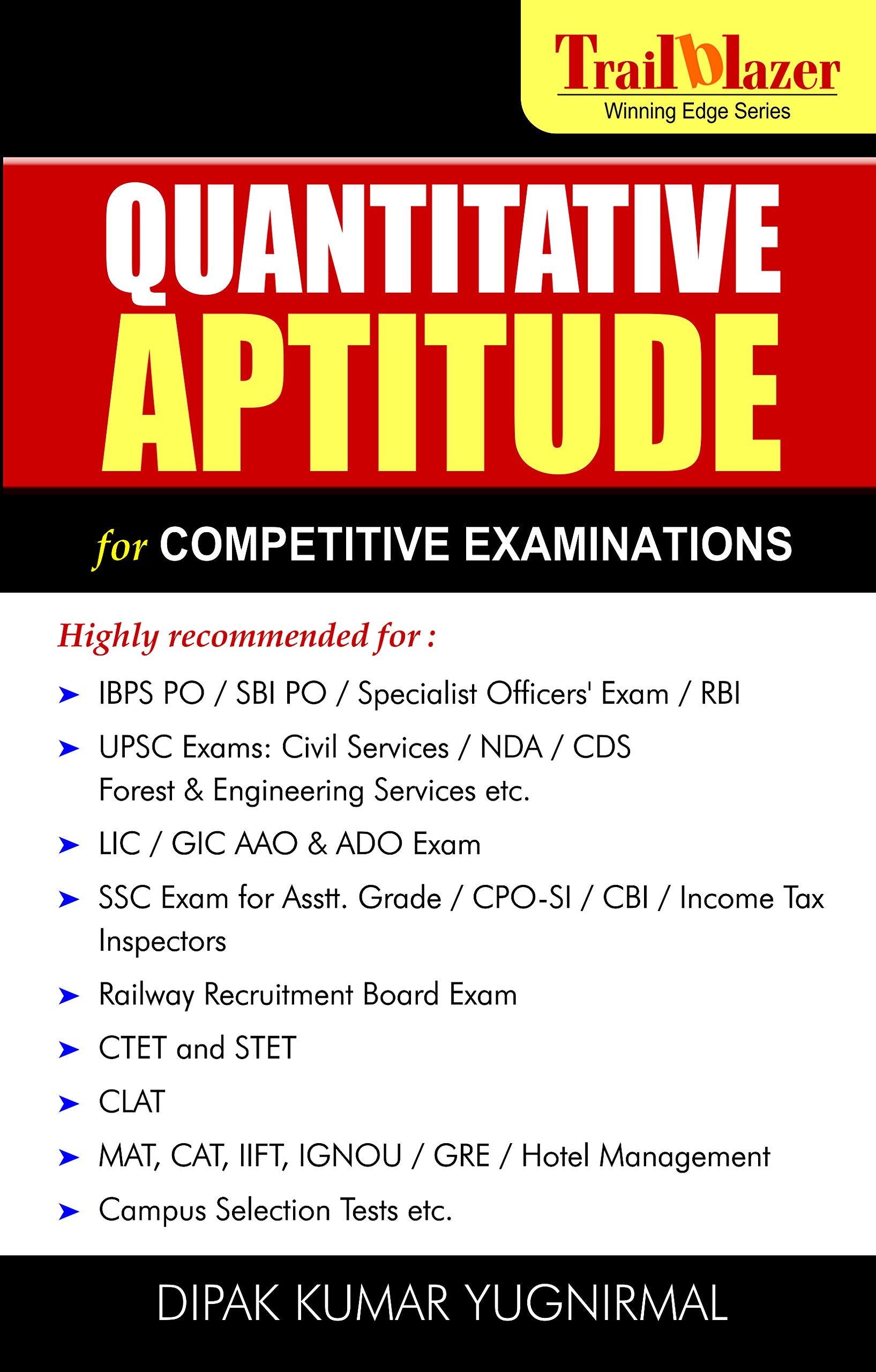 Quantitative Aptitude For Competitive Examination