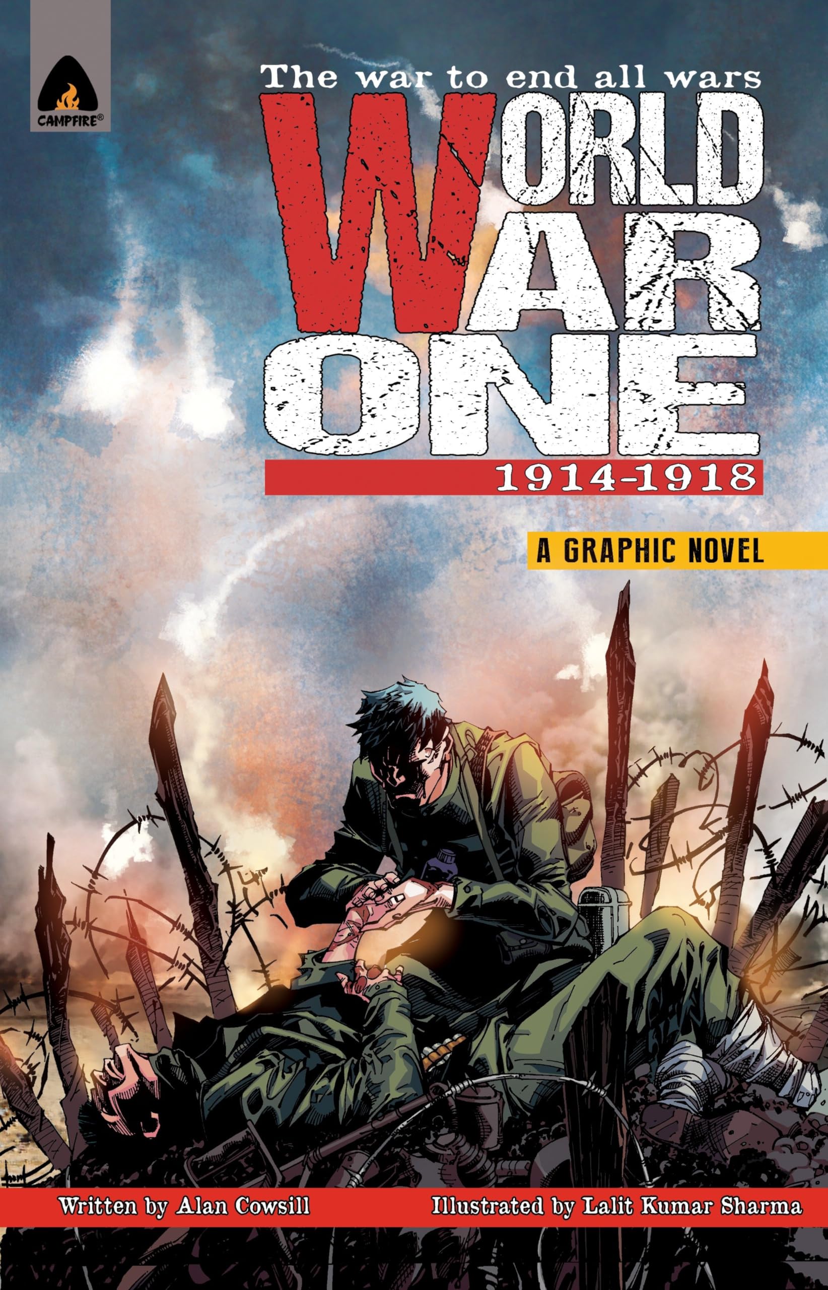 World War One: 19141918 (Campfire Graphic Novels)