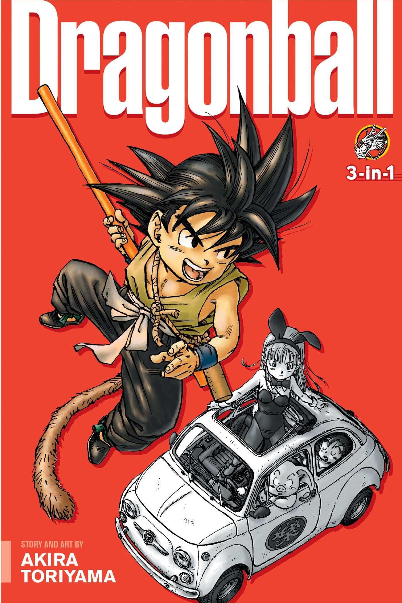 Dragon Ball (3in1 Edition), Vol. 1: Includes vols. 1, 2 & 3 (1)