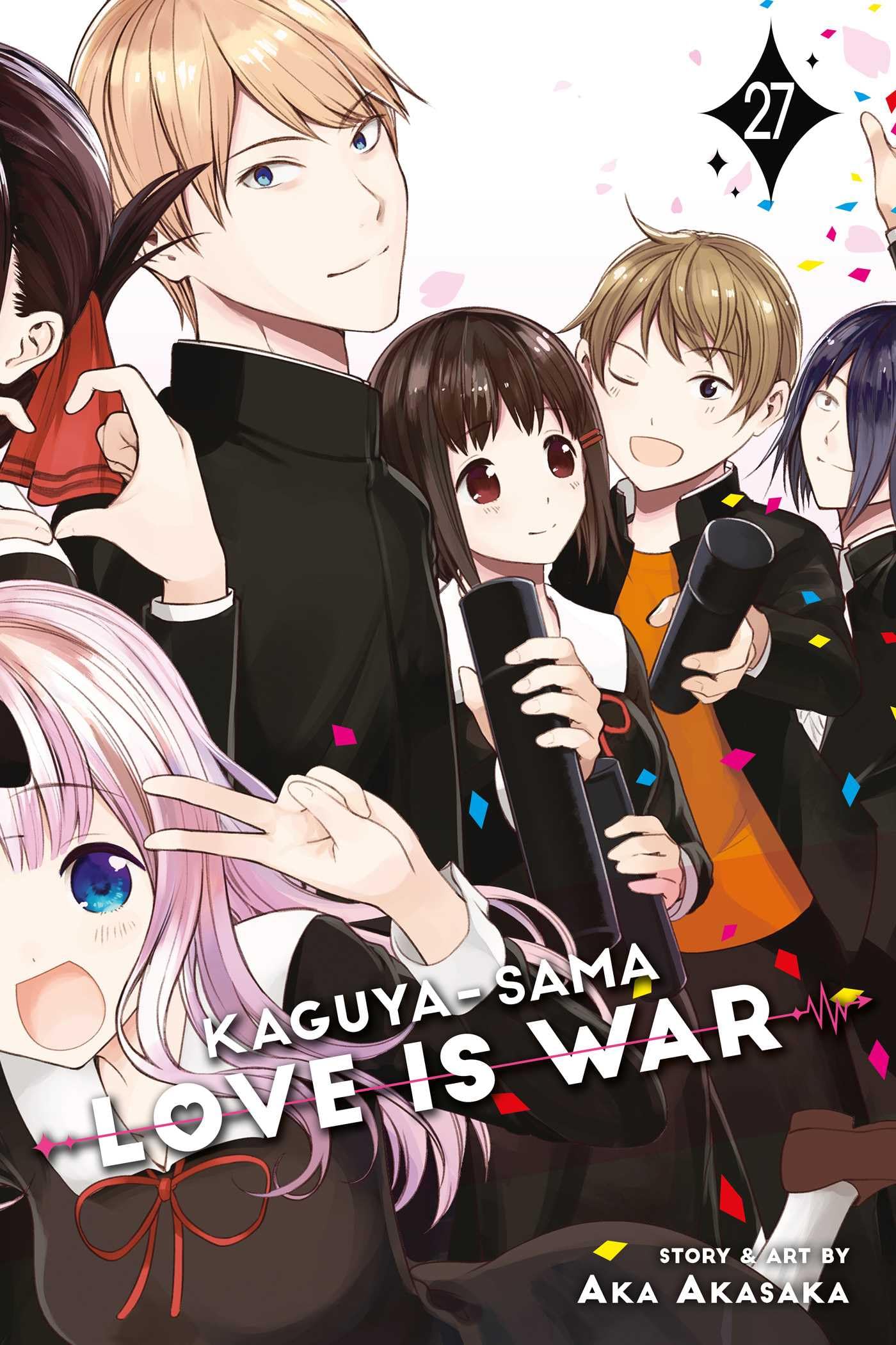 Kaguyasama: Love Is War, Vol. 27 (27)