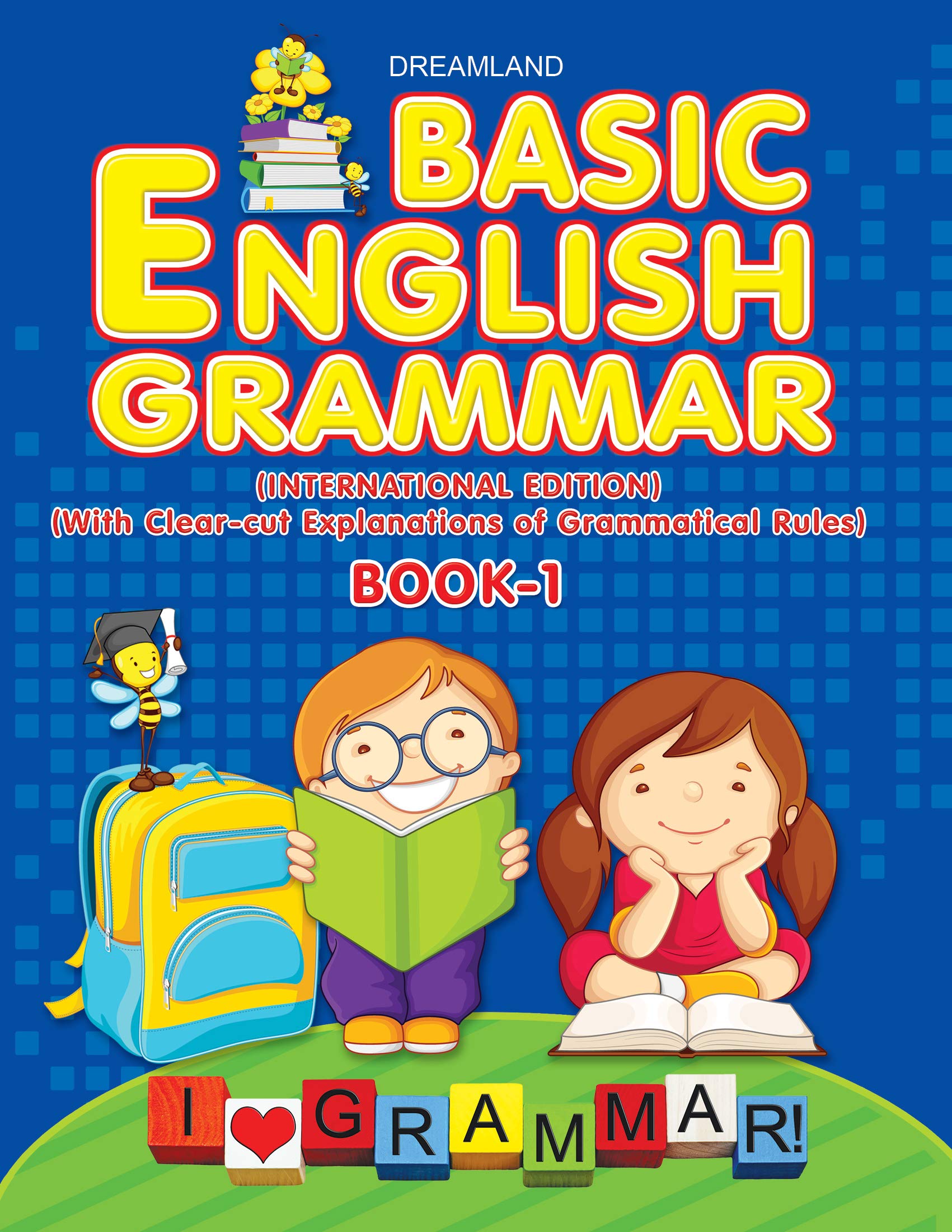 Basic English Grammar  Part 1 | Comprehensive Workbook for Kids Ages 512 | Lessons on Alphabet, One and Many, Naming Words, De