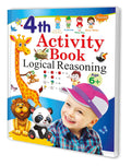 4Th Activity Book Logical Reasoning 6+
