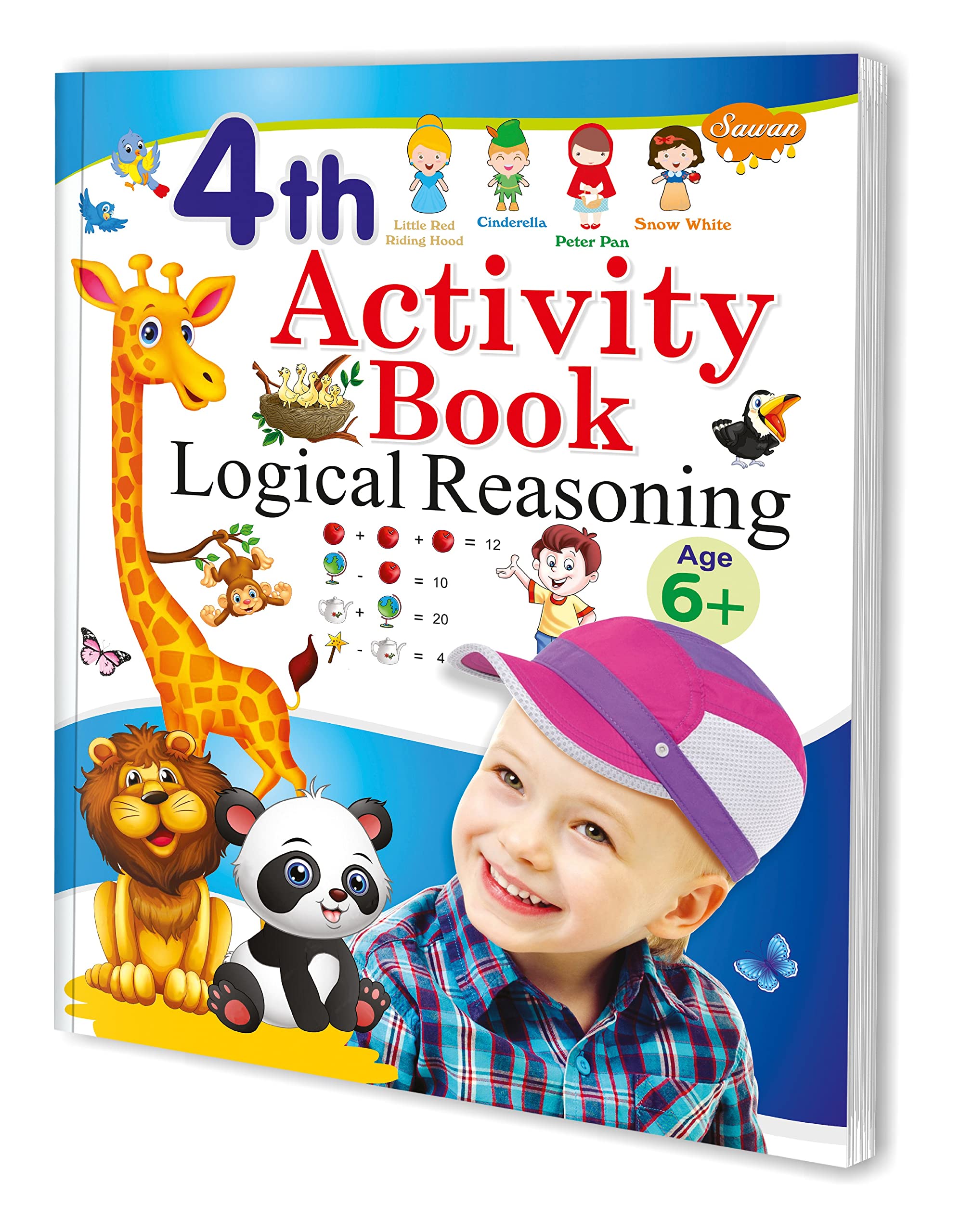 4Th Activity Book Logical Reasoning 6+