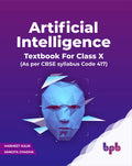Artificial Intelligence  Textbook For Class 10