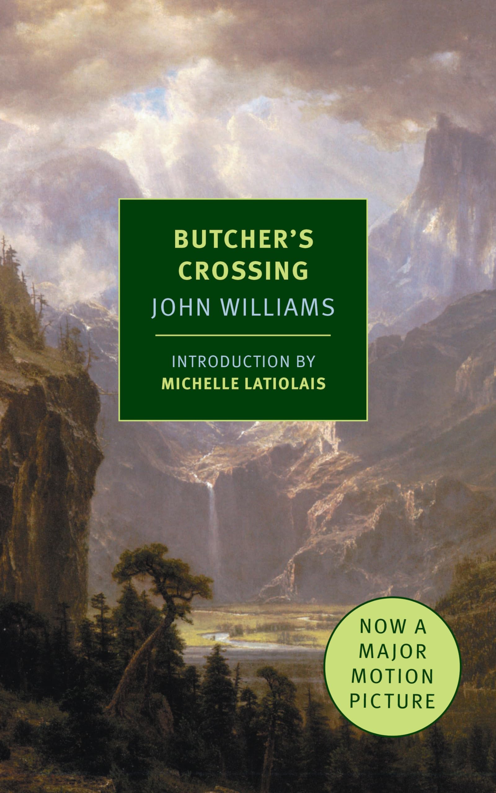 Butchers Crossing (New York Review Books Classics)