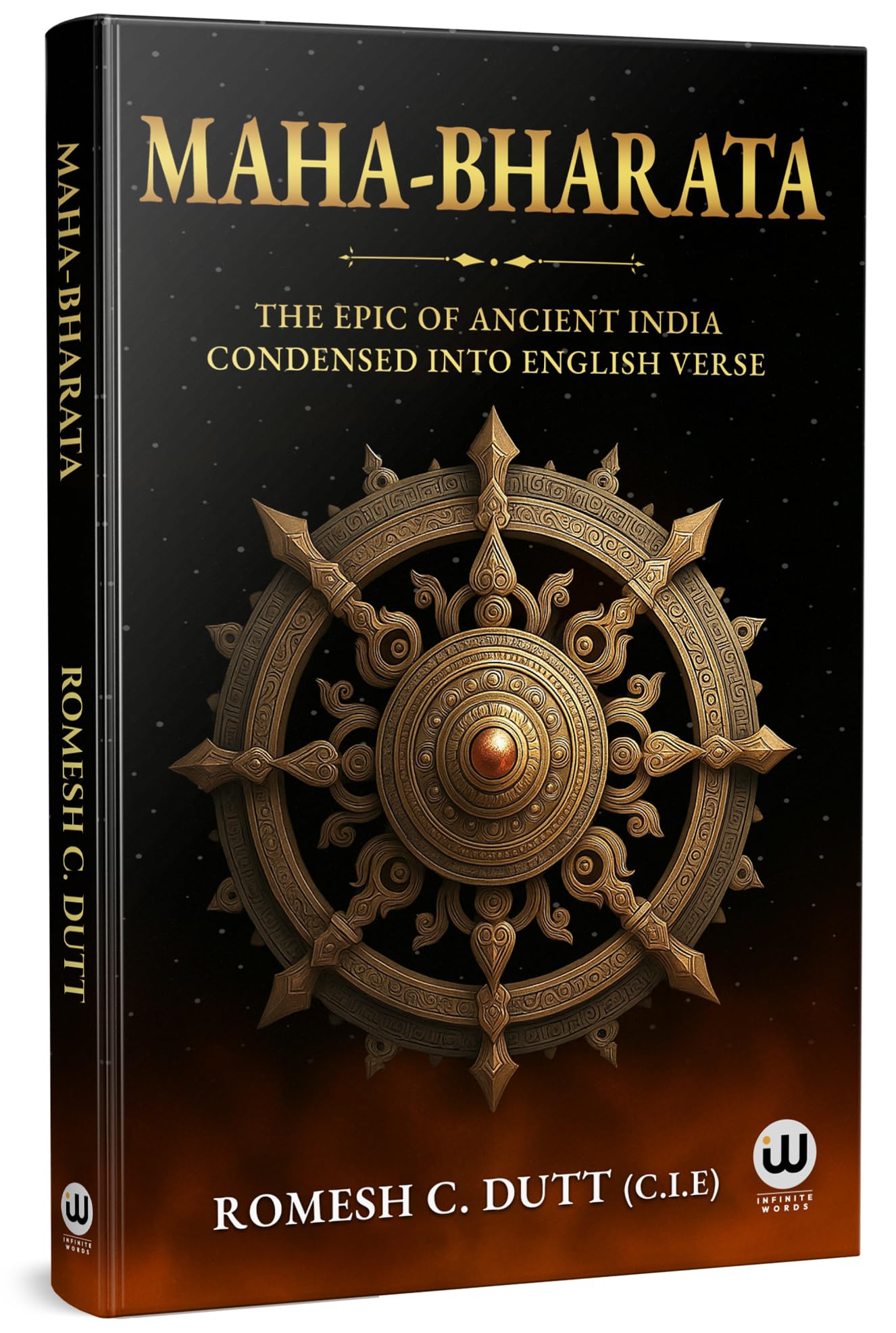 Mahabharata : The Epic Of Ancient India Condensed Into English Verse | Romesh C. Dutt C.I.E. | Romesh Chandra Dutt Books | Origi