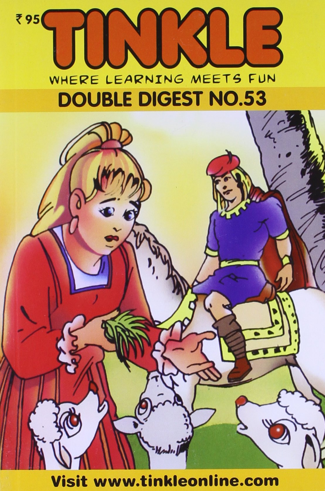 Tinkle Double Digest No. 53
