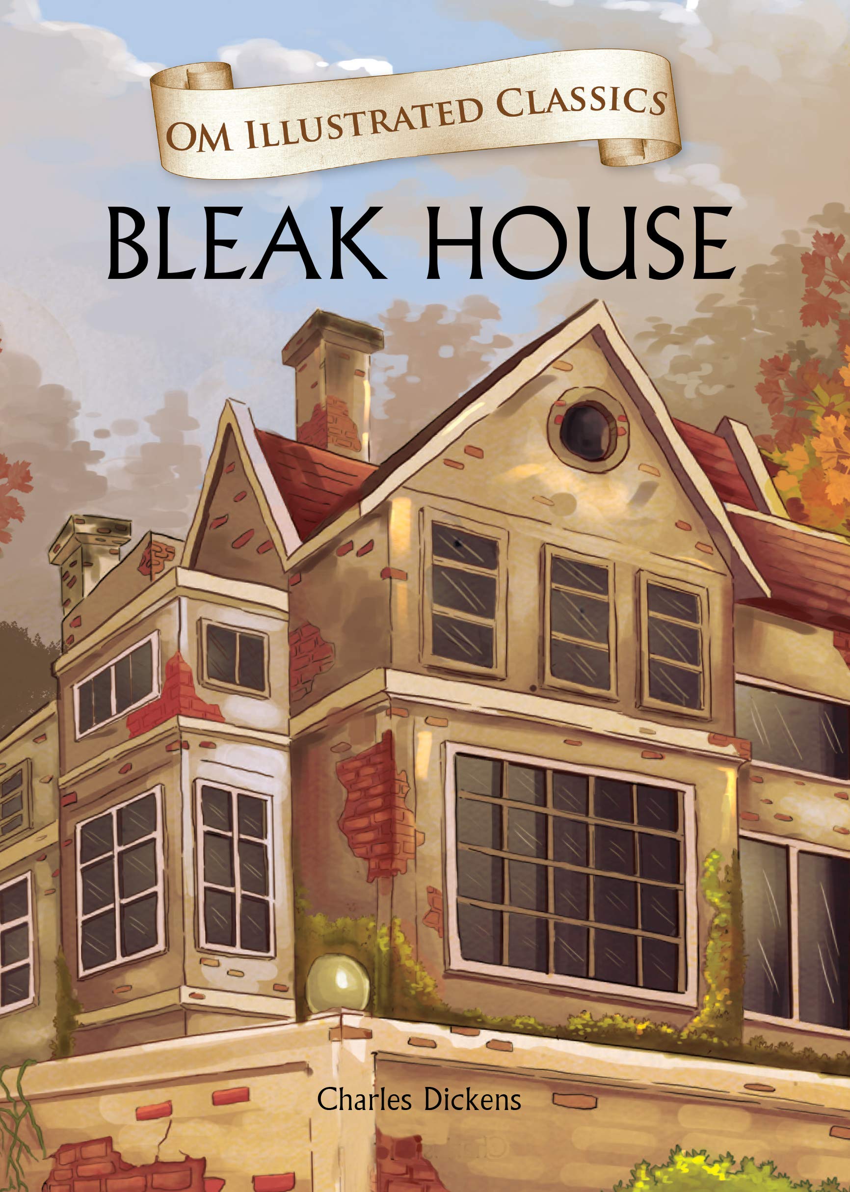 Bleak House : Illustrated abridged Classics (Om Illustrated Classics)
