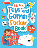 My First Sticker Book  Toys And Games  Activity Book For Kids  Stickers For Children  Age 3+ Years