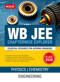 MTG WB JEE Chapterwise Explorer Physics & Chemistry For 2025 Exam  WB JEE Engineering Previous Years Solved Papers (PYQ Book) |