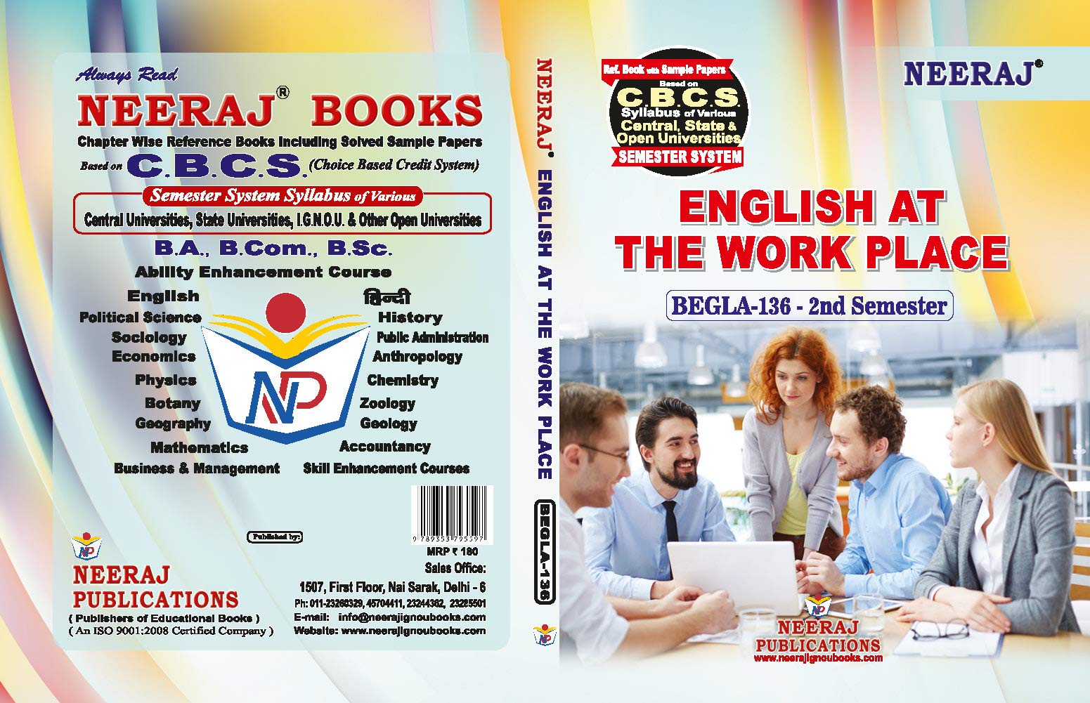 Begla136 (English At The Work Place)