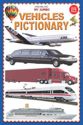 My Jumbo Vehicles Pictionary | A3 Size Picture Book For Children | Big Colourful Illustrations Of Cars, Bikes, Trucks, Trains, S