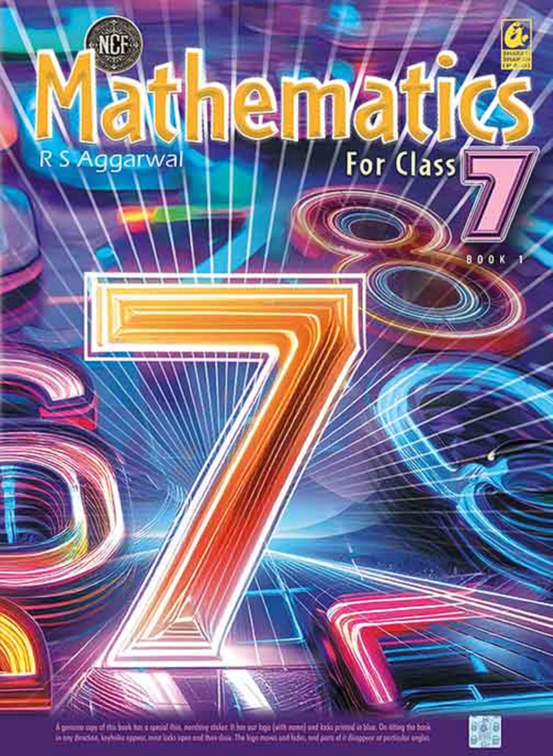 RS Aggarwal Class 7 Maths 2026 Edition Part 1 | Latest NCERT Pattern Based Updated Eighth Edition of Mathematics R S Aggarwal Cl