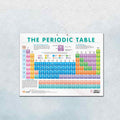 PERIODIC TABLE CHART GLOSS LAMINATED |Chemistry Essentials: Glossy Periodic Table Learning Chart