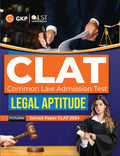 Gkp Clat 2025 : Legal Aptitude Guide (Includes 3 Practice Papers & Clat Solved Paper 2024)