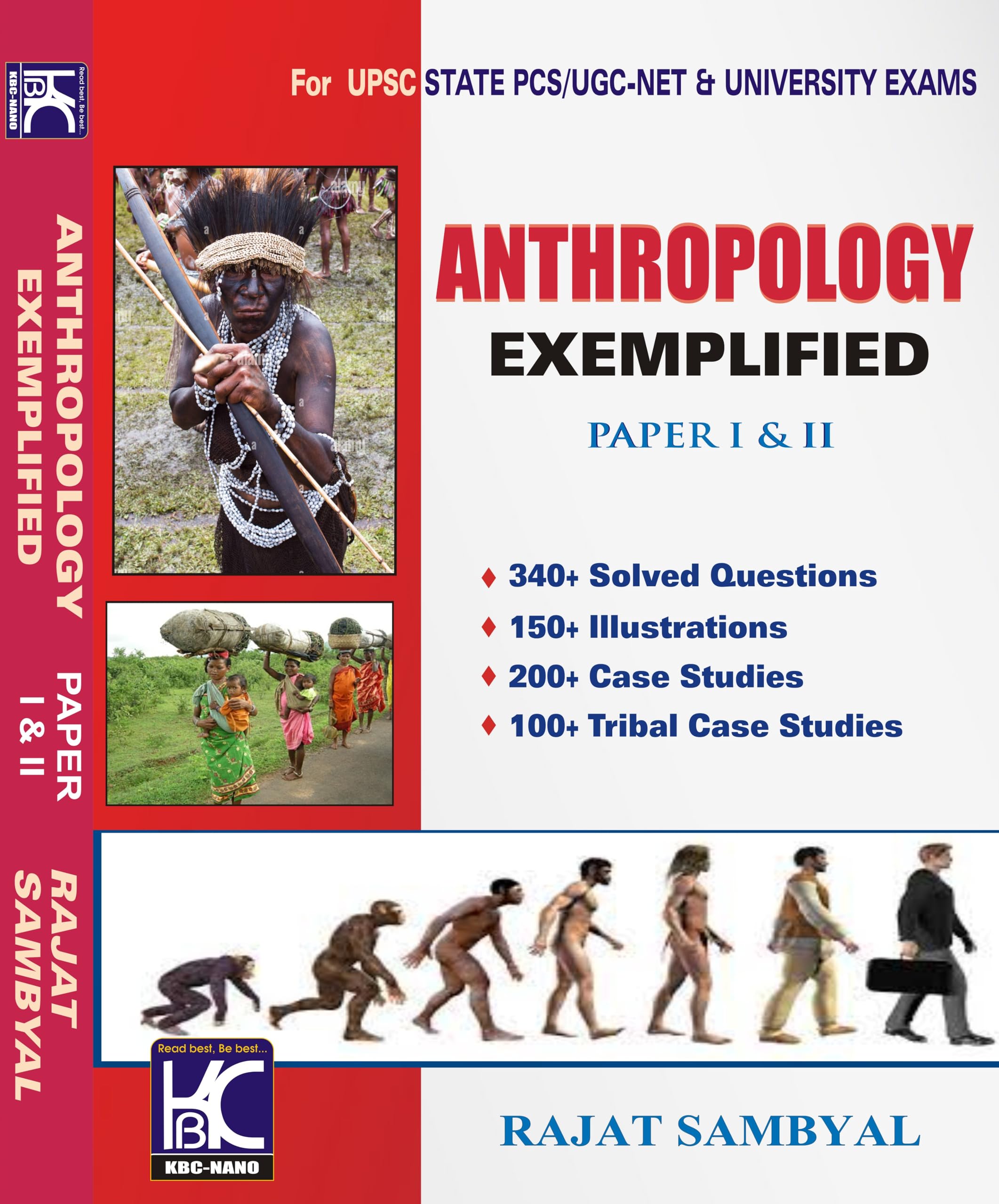 Anthropology Exemplified (Paper 1 And 2)