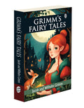 The Complete Grimms Fairy Tales (Paperback) : Fairy tale collection, childrens story classics, folklore literature book, world 