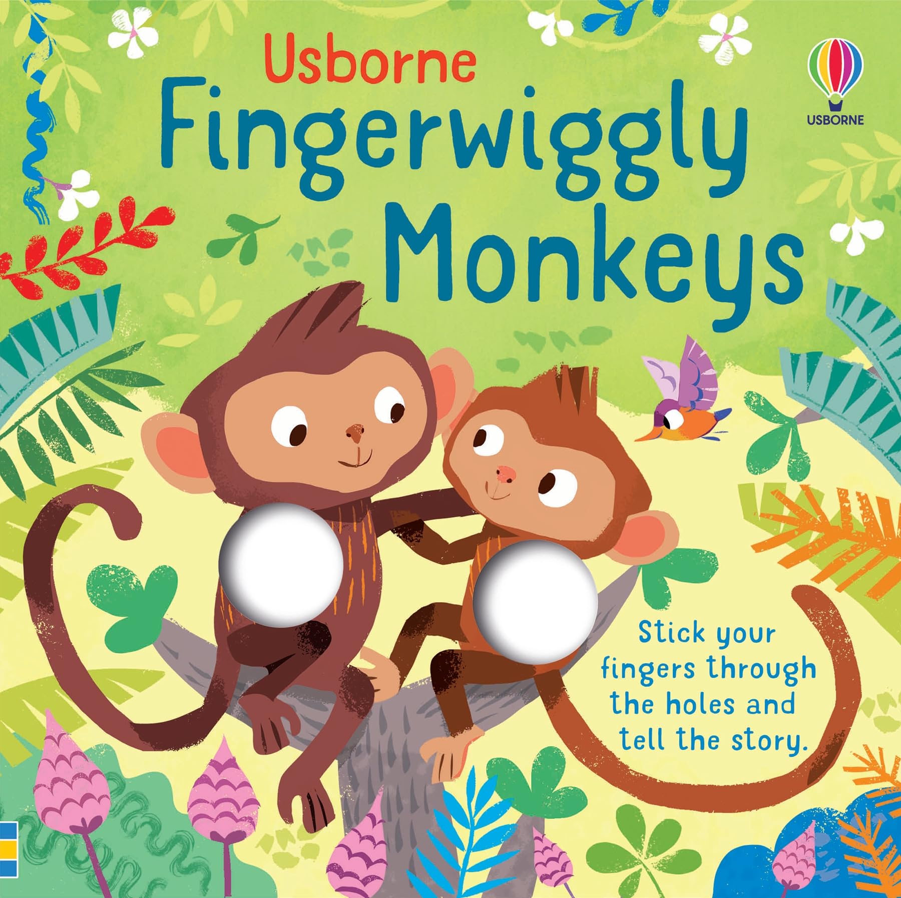 Fingerwiggly (Monkeys)