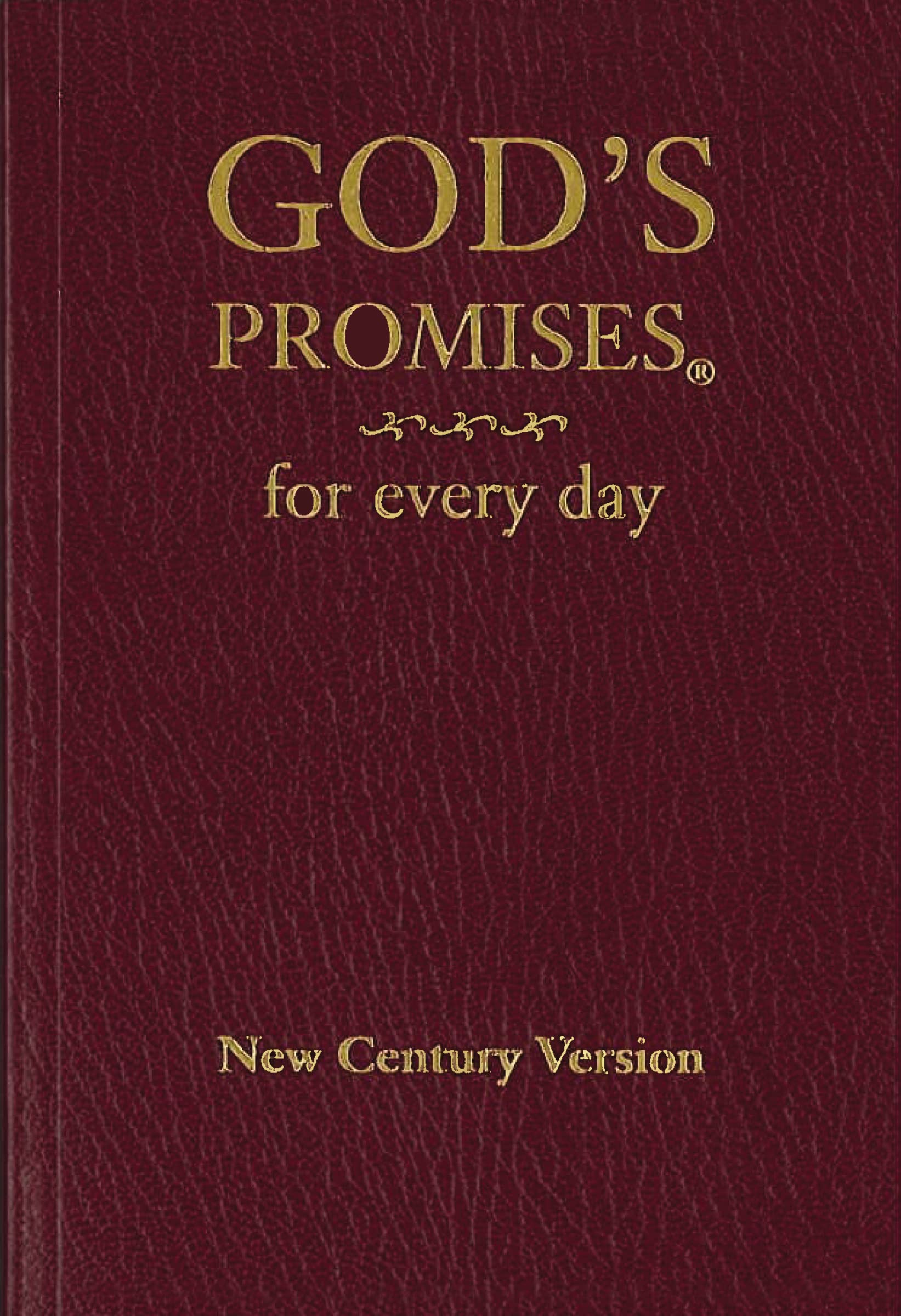 Gods Promises for Every Day: Bible Verses for All Seasons of Life