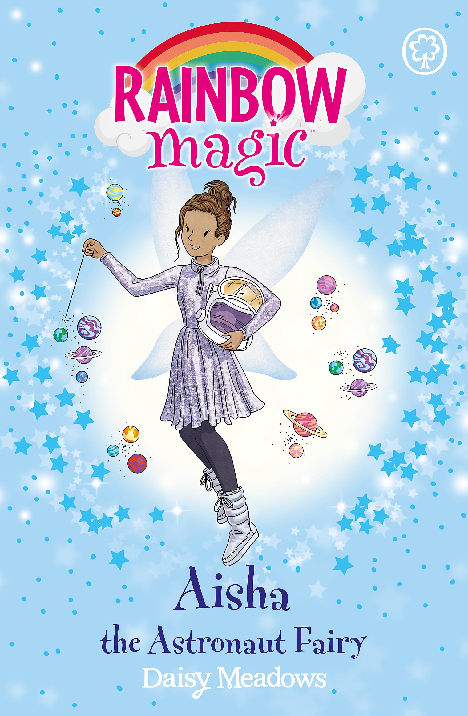 RAINBOW MAGIC: AISHA THE ASTRONAUT FAIRY: THE DISCOVERY FAIRIES BOOK 1