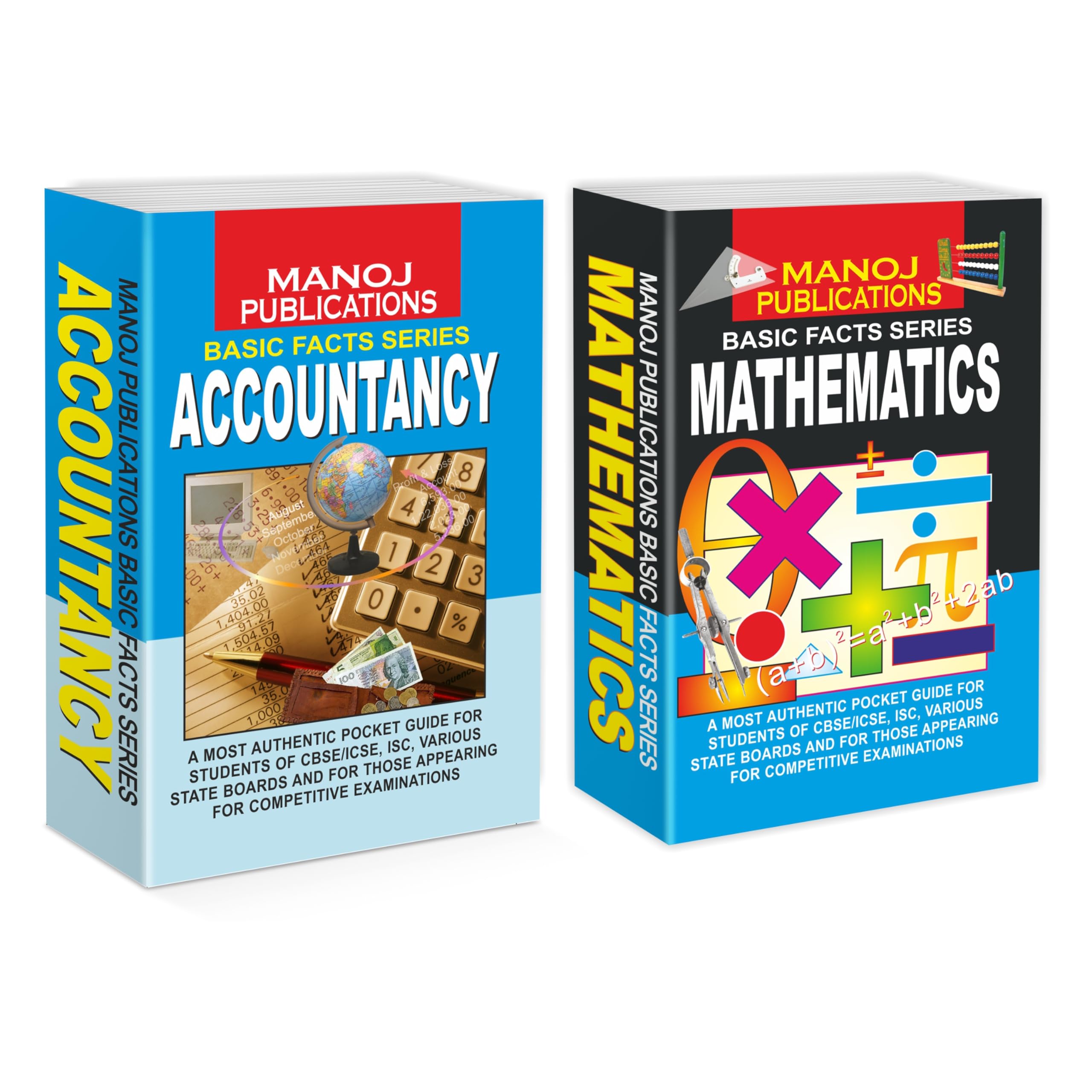 Mathe And Accounts | Set Of 2 (Pocket Master) Books By Sawan